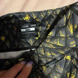 CVG capri leggings never worn.  Way too many cleaning closet out